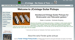 Desktop Screenshot of jcvintage.com